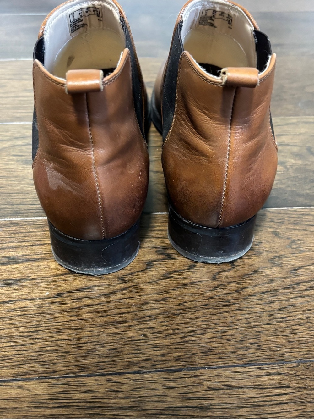 Clarks Brown Booties - Picture 8 of 8